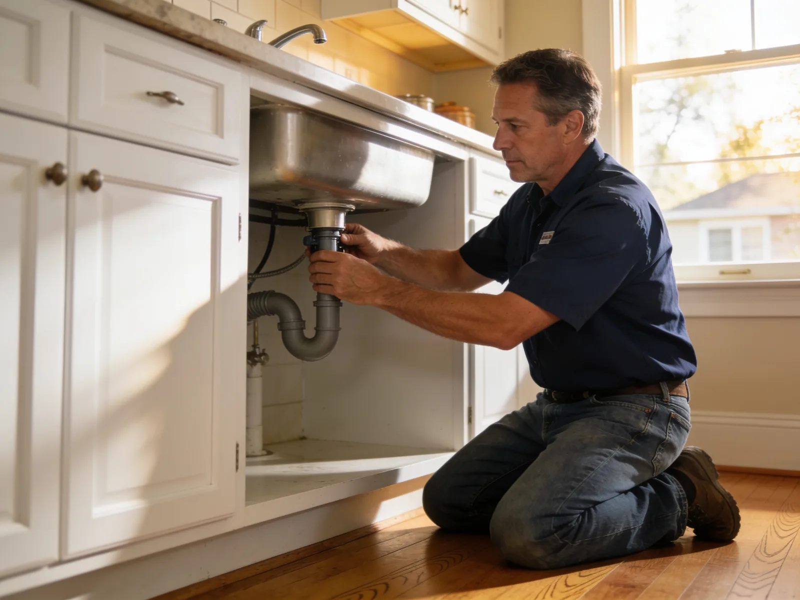 Plumber company in Woodbury Heights, NJ